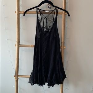 black free people dress. (needs slip)